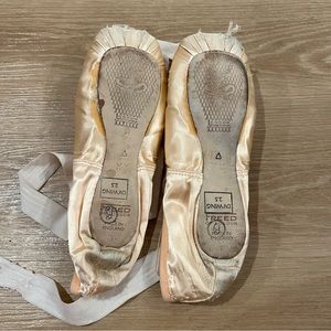 dead pointe shoes